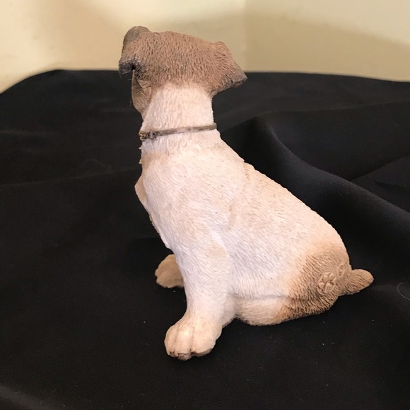 Sandicast Jack Russell Figurine - Picture 3 of 5